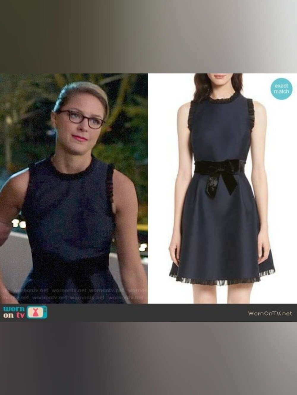 Kate Spade Bow Dress View 2